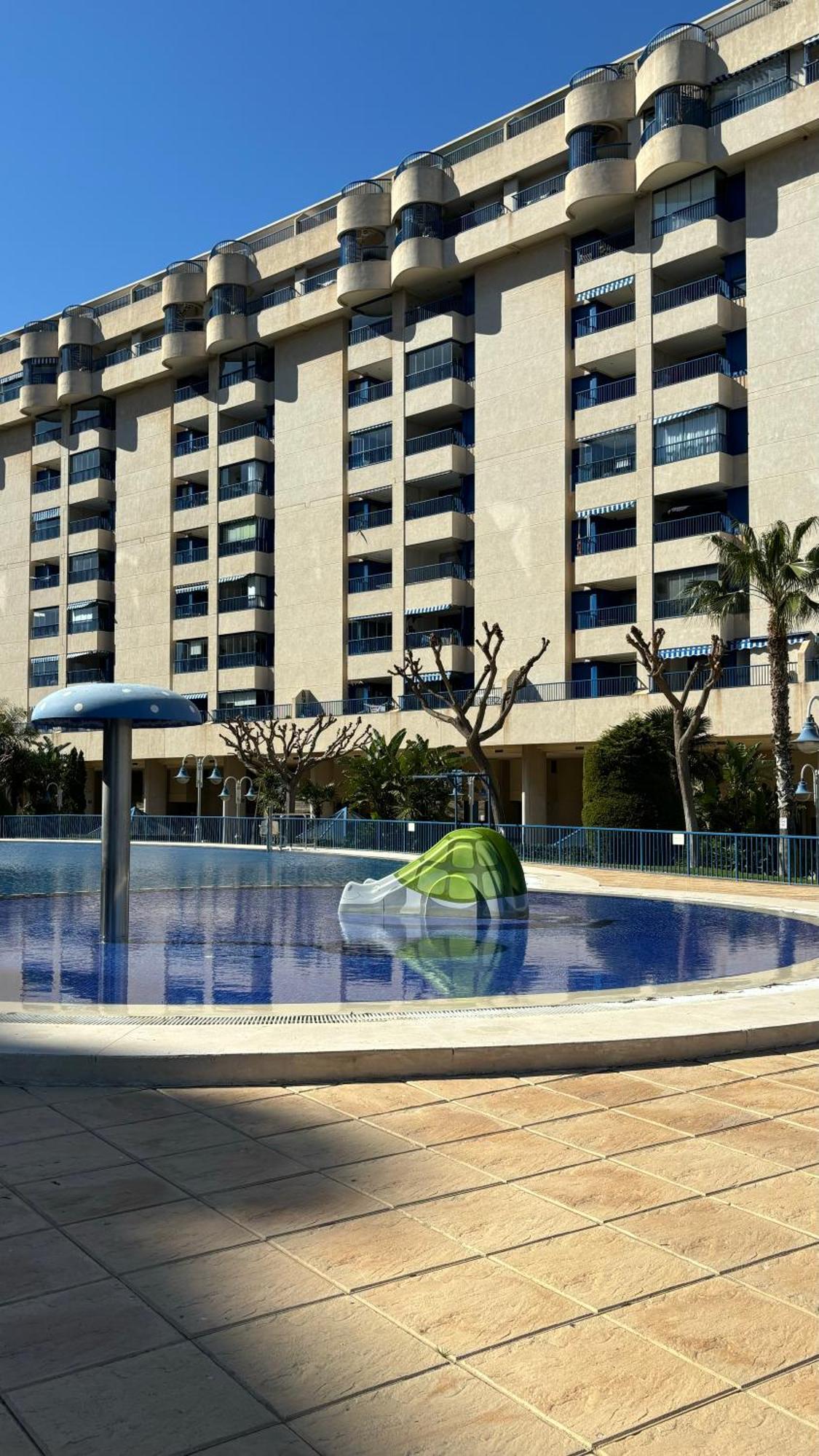 Apto. Luminoso Con Vistas En Playa De La Patacona Valência Exterior foto