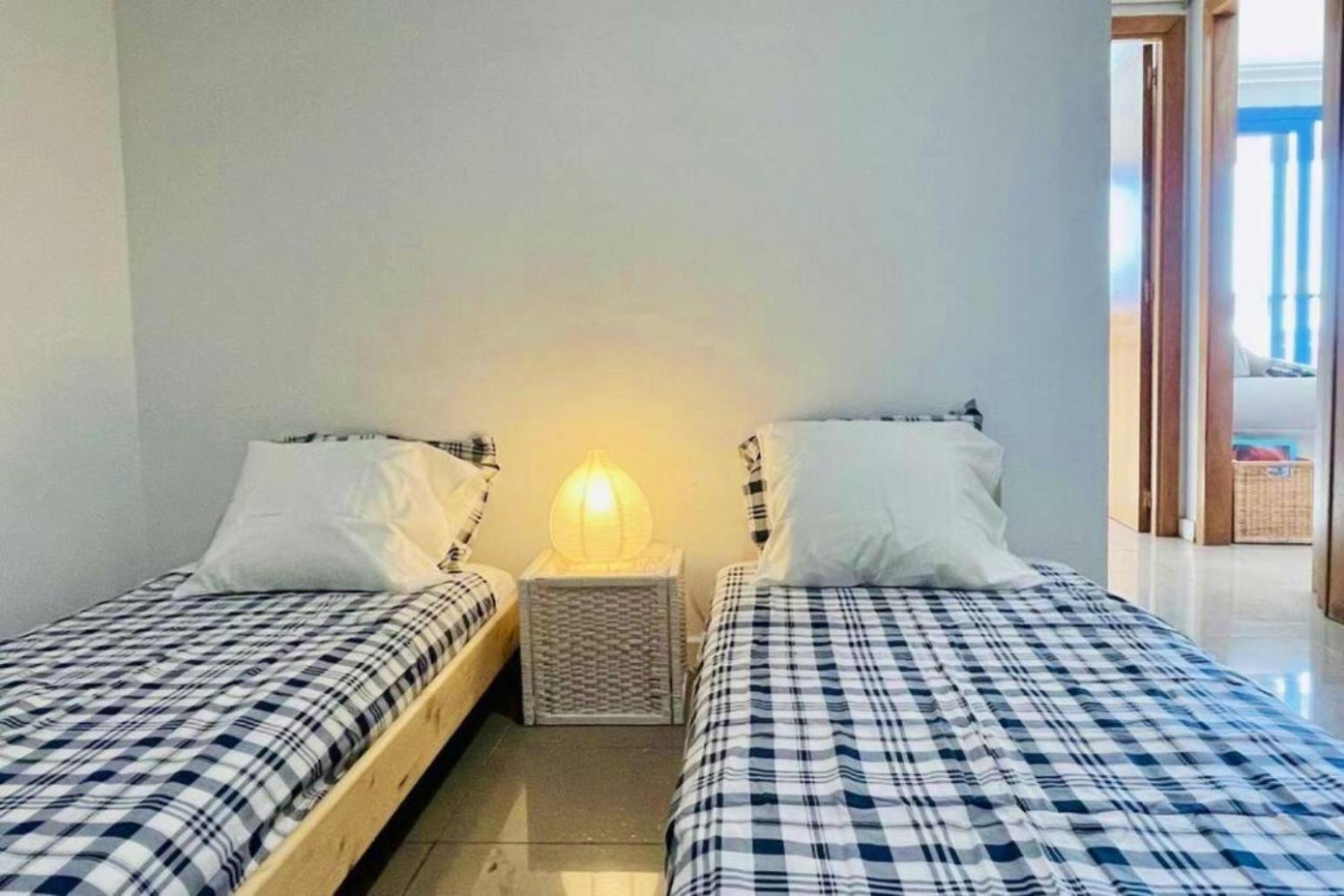 Apto. Luminoso Con Vistas En Playa De La Patacona Valência Exterior foto