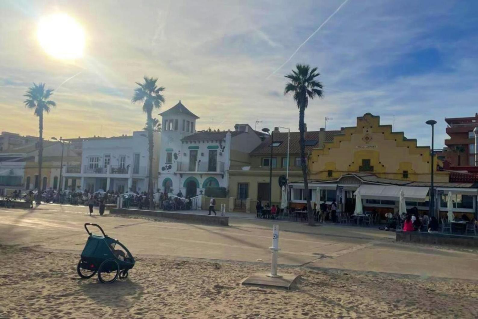 Apto. Luminoso Con Vistas En Playa De La Patacona Valência Exterior foto