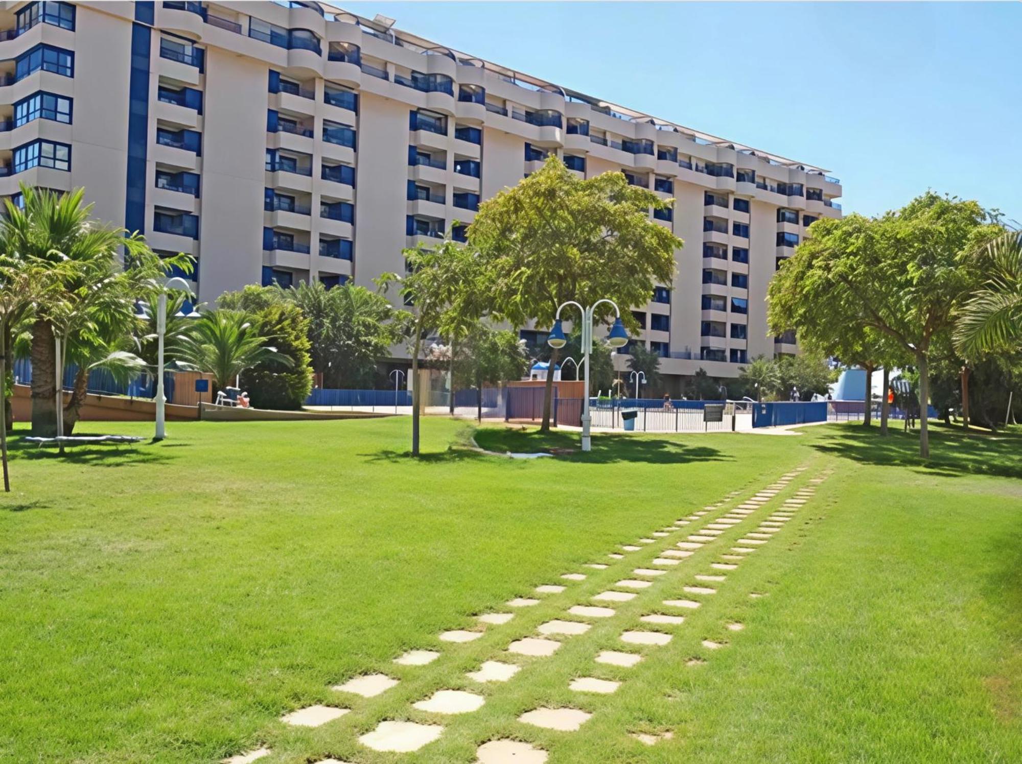 Apto. Luminoso Con Vistas En Playa De La Patacona Valência Exterior foto